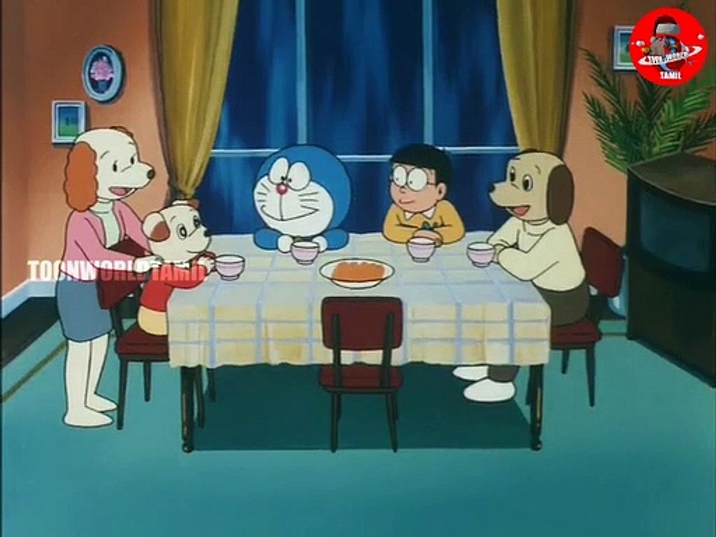 PART-2Nobita and the Animal Planet movie in tamil All parts watch in  plylist link in description