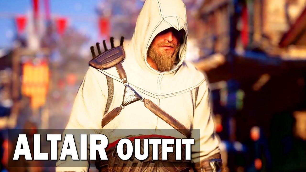 Assassin's Creed Valhalla : COSTUME ALTAIR Bande Annonce Officielle