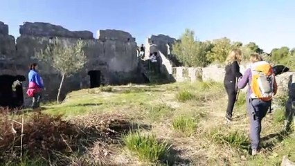 MART.01-01-19- ANELLO DI CAPO PALINURO NEL CILENTO NELL'ULTIMO GIORNO DEL VIAGGIO DI CAPODANNO 2019.