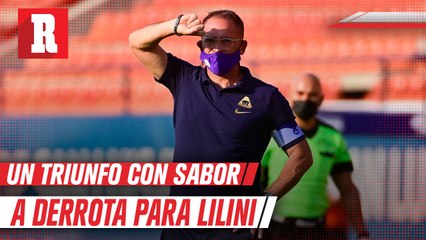 Lillini reconoció que Pumas jugó mal, pero destacó la victoria el cuadro felino