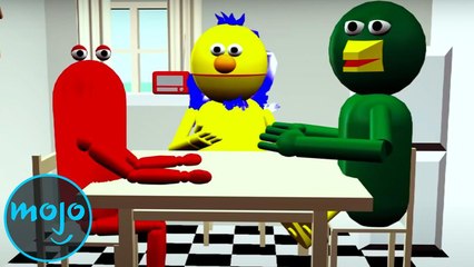 Top 10 Scariest YouTube Videos