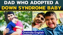 World Down Syndrome Day | Super dad who adopted a special child | Oneindia News