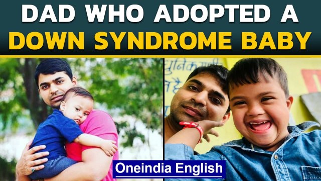 World Down Syndrome Day | Super dad who adopted a special child | Oneindia News