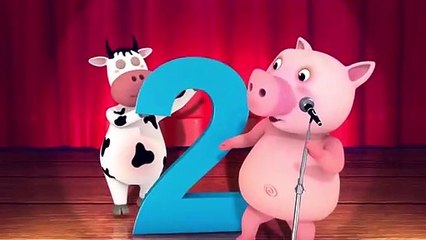 Learn with Little Baby Bum | Number Song Number 2 | Nursery Rhymes for Babies | Songs for Kids