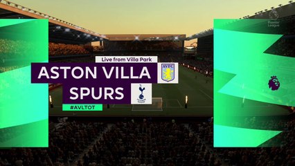 Aston Villa vs Tottenham || Premier League - 21st March 2021 || Fifa 21