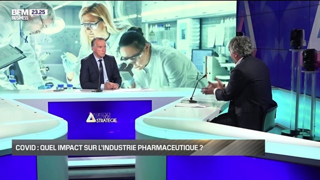 BFM Stratégie (Cours n°134): Quel est l'impact de la crise du Covid-19 sur l'industrie pharmaceutique ? - 20/03