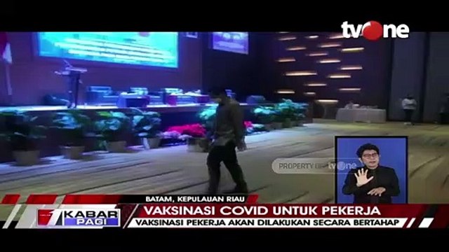 Kadin Siapkan 20 Juta Dosis Vaksin Covid-19 Untuk Pekerja