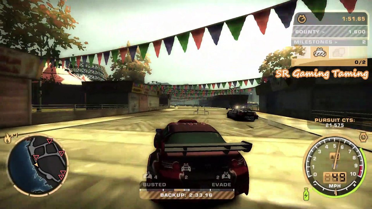 Blacklist 11 (Big Lou) | Completing All Milestones | Need For Speed Most Wanted- Episode 16