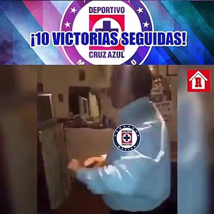 ¡A bailar celestes! Que hoy La Máquina cumple 10 victorias consecutivas