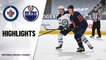 Jets @ Oilers 3/20/21 | NHL Highlights