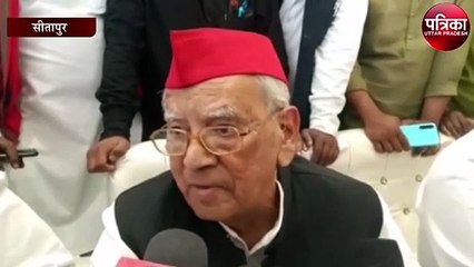 विधान परिषद में नेता प्रतिपक्ष अहमद हसन का योगी सरकार पर हमला