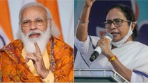 Bengal polls: PM Modi launches scathing attack on Mamata govt at Kharagpur rally; Didi hits back