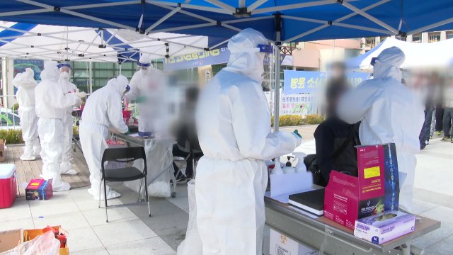 거제 조선소 관련 누적 62명...진주도 확산세 지속 / YTN