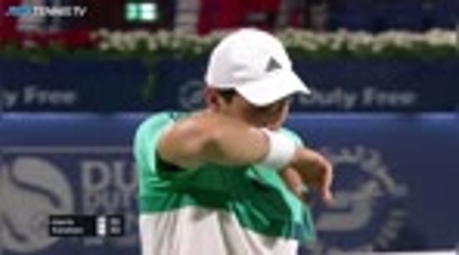 Karatsev continues unlikely rise with Dubai title