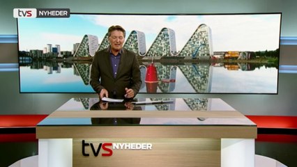 Kunstværk i Vejle Fjord | 07-08-2018 | TV SYD @ TV2 Danmark