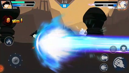 Tournament de stickman de dragon ball