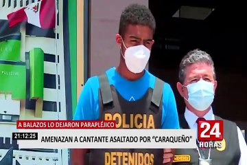 Músico denuncia que lo extorsionan desde el penal tras la detención de "Caraqueño"