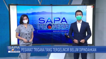 Kecelakaan Pesawat Trigana Air Telah Dievakuasi dari Landasan