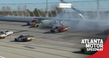 Brandon Jones wreck collects favorites at end of Stage 1