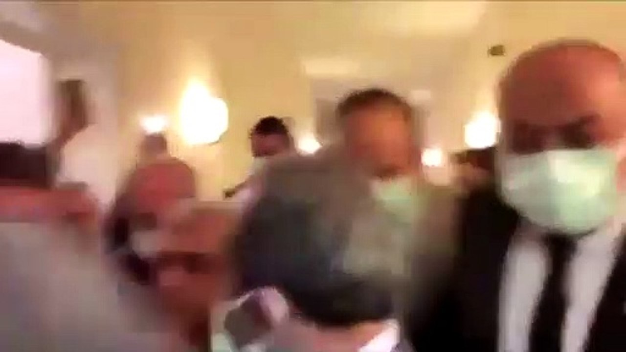 Ömer Faruk Gergerlioğlu, "Adalet Nöbeti"nin beşinci gününde Meclis'te gözaltına alındı, kıyafetlerini giymesine izin verilmedi