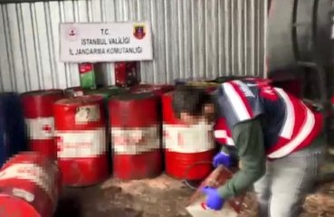 Son Dakika | Jandarma'dan kaçak akaryakıt operasyonu