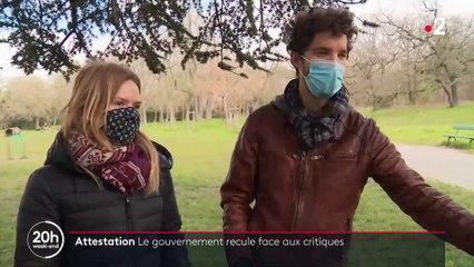 Le fiasco de la nouvelle attestation de sortie du gouvernement provoque l'ironie et les moqueries des Français