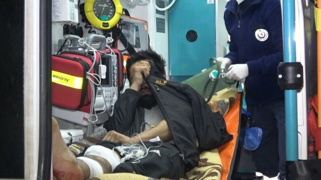 Alacak verecek meselesinde kan aktı: 1 yaralı