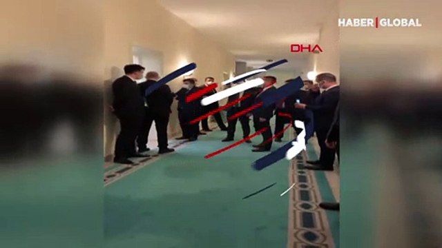 Meclis'te eylem yapan HDP'li Ömer Faruk Gergerlioğlu gözaltına alındı