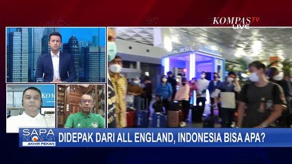 Dipaksa Mundur dari All England 2021, Atlet PBSI Pulang ke Indonesia