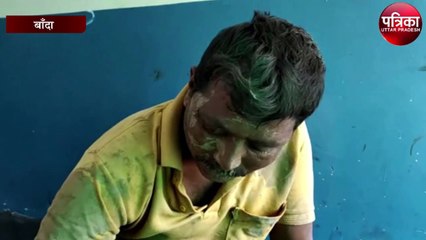 सिक्स लाइन में काम कर रहे 3 मजदूर ट्रैक्टर पलटने से हुए घायल