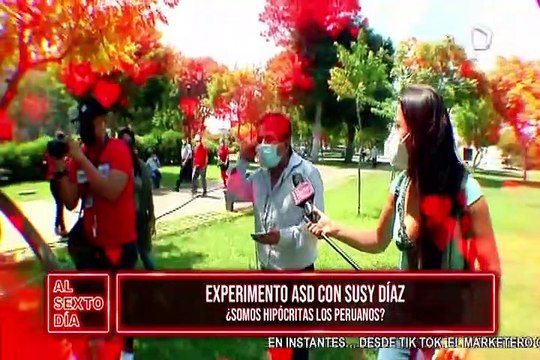 Susy Díaz en ASD: ¿Somos hipócritas los peruanos?