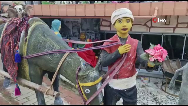 Antikacı değil sanki müze