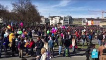 Coronavirus - Allemagne : Des heurts ont éclaté samedi entre la police et des opposants aux mesures restrictives prises contre le Covid-19 à Cassel