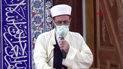 HATAY Husumetli iki aile, camide barıştı