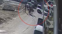 15 yaşındaki çocuk drift yaparken kalabalığın arasına böyle daldı: 3 yaralı