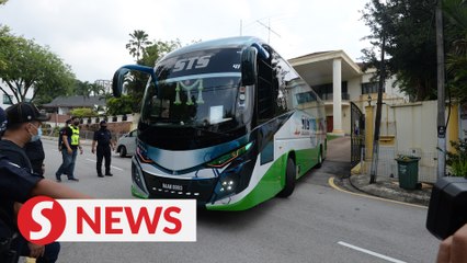North Korean embassy staff vacate compound, head for KLIA