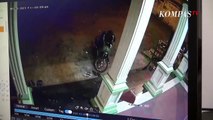 Pencurian Sepeda Motor Di Masjid Terekam Kamera CCTV