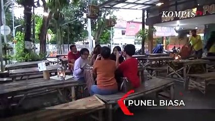 Kedai di Surabaya Membuat Topping Ketan Punel Menjadi Lebih Menarik