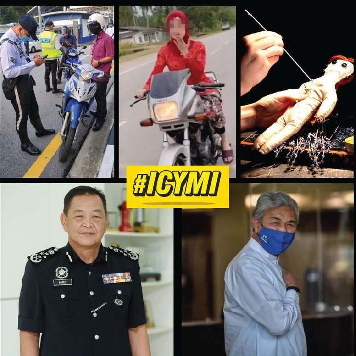 Jika anda terlepas minggu ini.