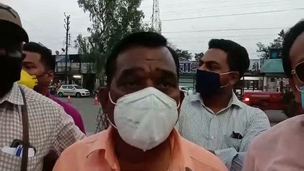 शाजापुर: कोराना को लेकर प्रशासन ने की कार्रवाई