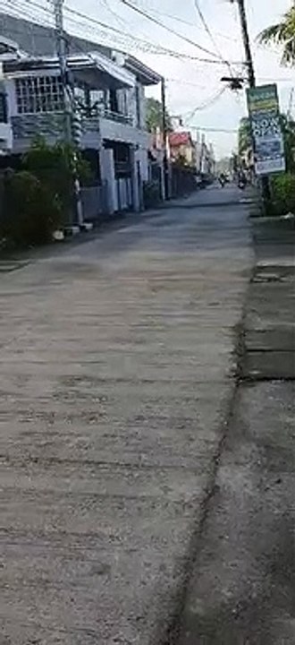 1st cycling race