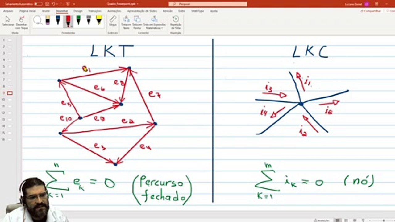 Circuitos Elétricos - Leis de Kirchhoff