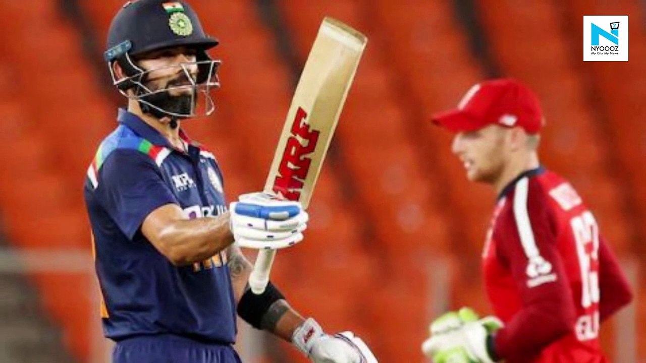 Virat Kohli smashes multiple records during 5th T20I against England