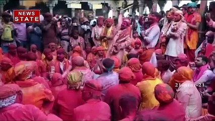 Holi 2021: रंगों के व्यापार पर कोरोना की मार, देखें रिपोर्ट
