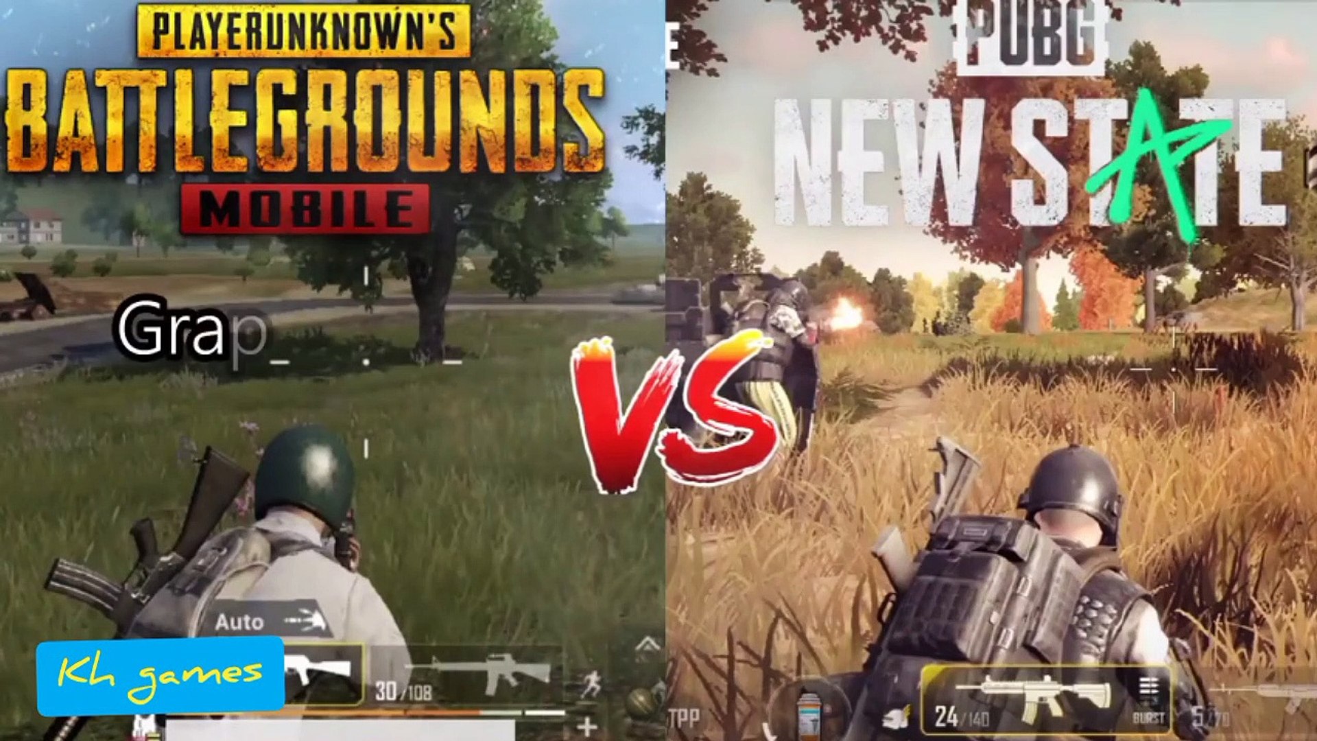 Pubg Mobile Vs Pubg New State