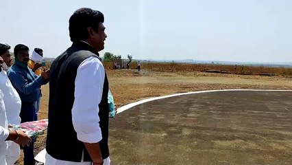 पूर्व मुख्यमंत्री उमा भारती पहुंची जैसीनगर, राजस्व मंत्री गोविंद राजपूत पहुंचे स्वागत करने