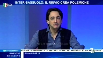 PIRLO: INTER FORTUNATA * TRAMONTANA: MI FA RIDERE, È UNA DECISIONE CHE CI PENALIZZA CLAMOROSAMENTE.