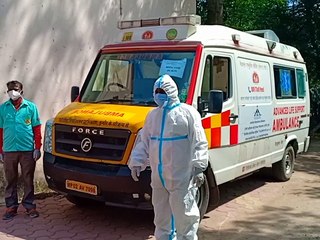 कोरोना पॉजिटिव छात्रों के लिए अलग से बनाया सेंटर