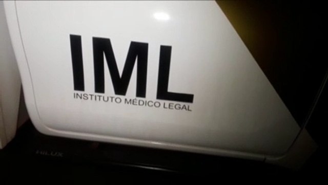 Corpos de Lyncoln Carneiro e Carlos Morales são levados ao IML de Cascavel