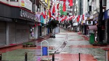 KOCAELİ/DÜZCE - Doğu Marmara ve Batı Karadeniz'de 'yüksek ve çok yüksek riskli' illerde sessizlik hüküm sürüyor